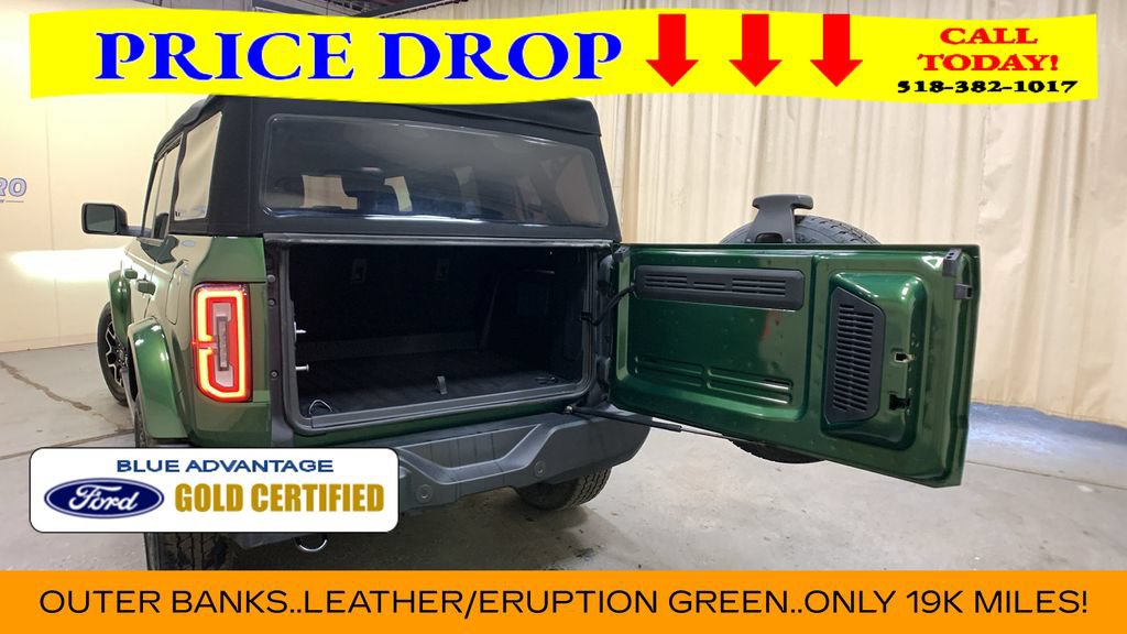 Certified 2024 Ford Bronco Outer Banks AWD/4WD image 19