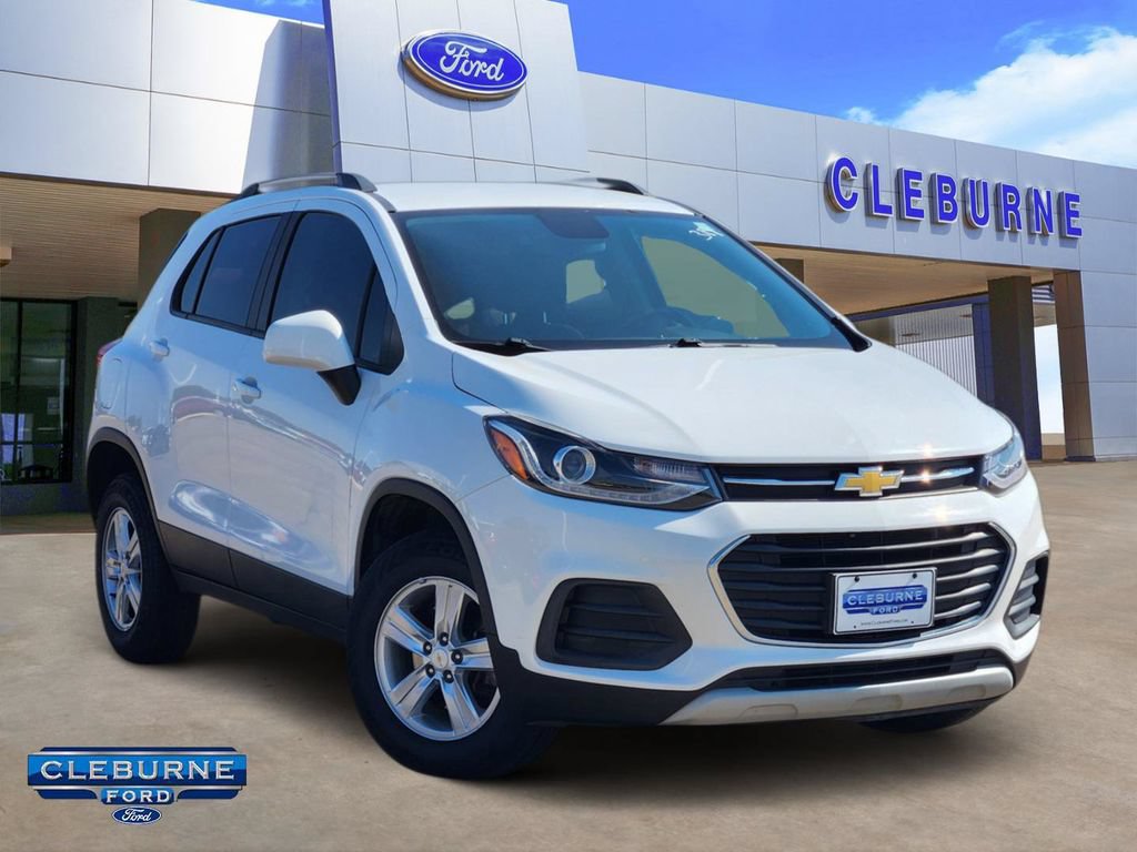 Used 2022 Chevrolet Trax LT w/ LT Convenience Package AWD/4WD image 1
