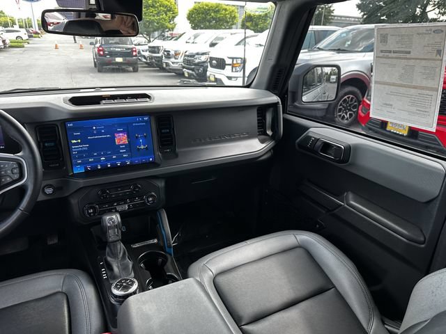 Certified 2024 Ford Bronco Black Diamond AWD/4WD image 17