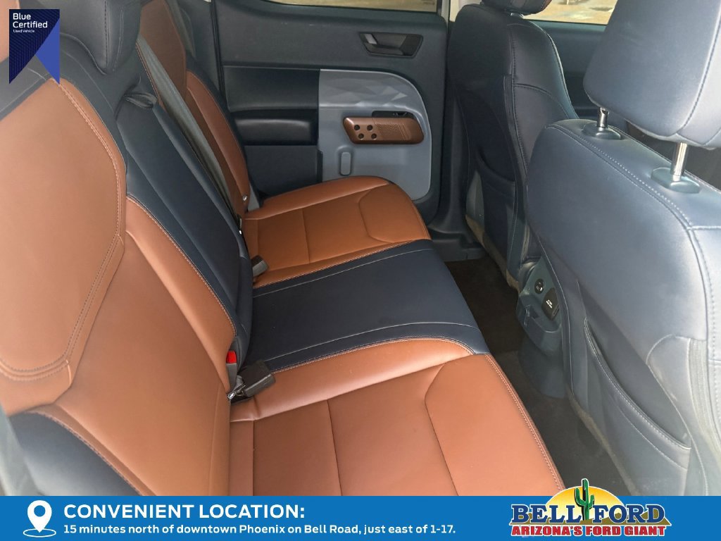 Certified 2023 Ford Maverick Lariat w/ Lariat Luxury Package AWD/4WD image 10