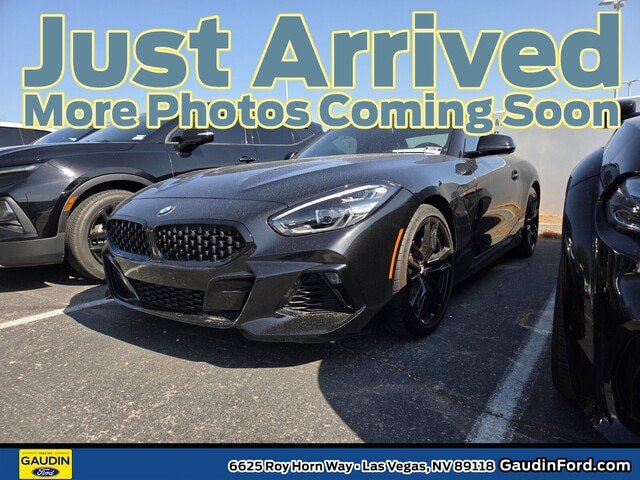 Used 2021 BMW Z4 M40i w/ Shadowloine Package
