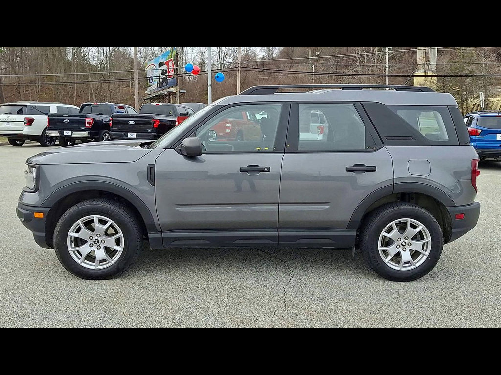 Certified 2021 Ford Bronco Sport Base image 2