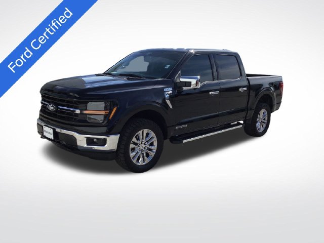Certified 2024 Ford F150 XLT w/ Equipment Group 302A MID AWD/4WD 360° Tour