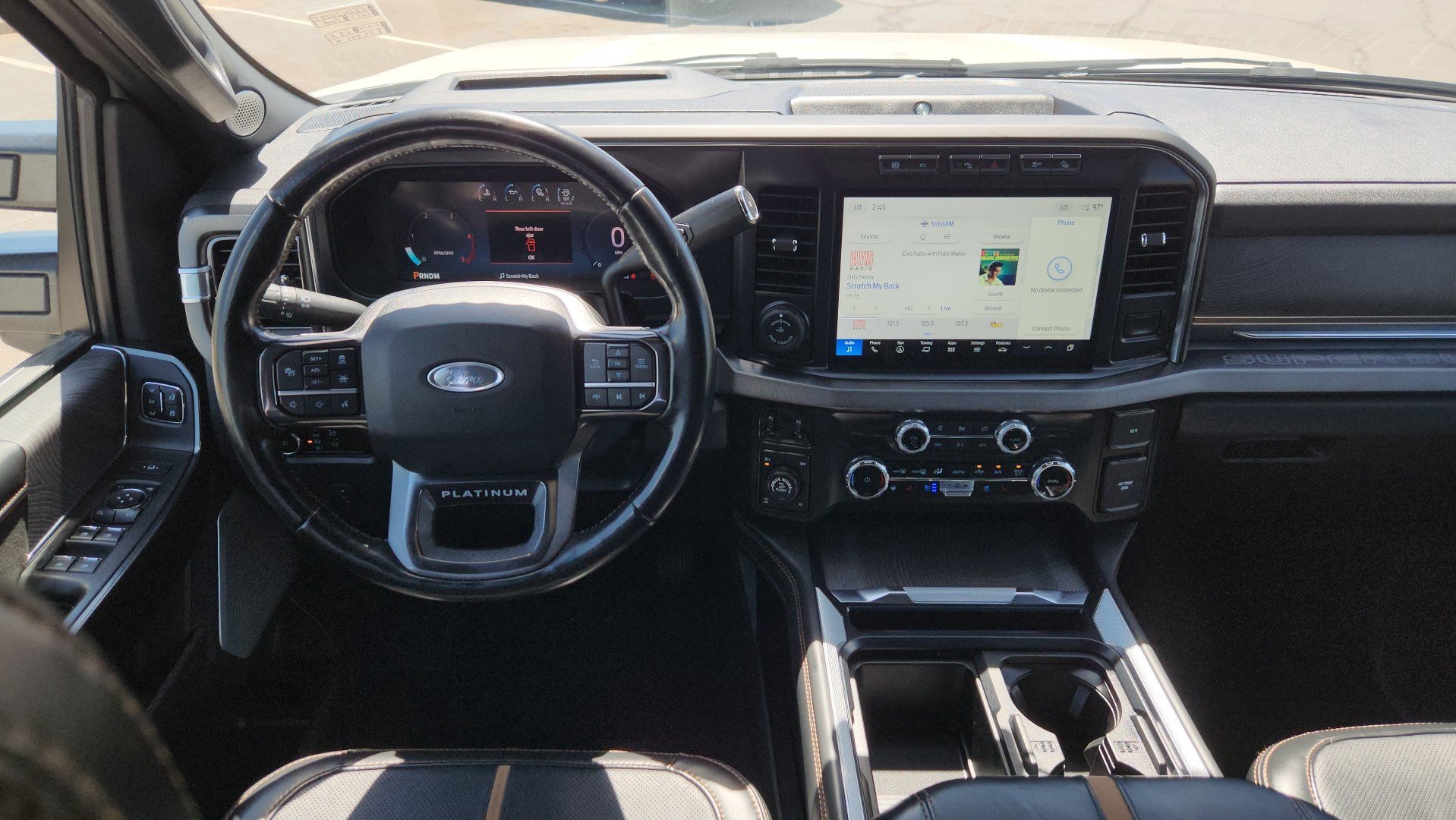 Certified 2023 Ford F350 Platinum w/ Tremor Off-Road Package AWD/4WD image 20