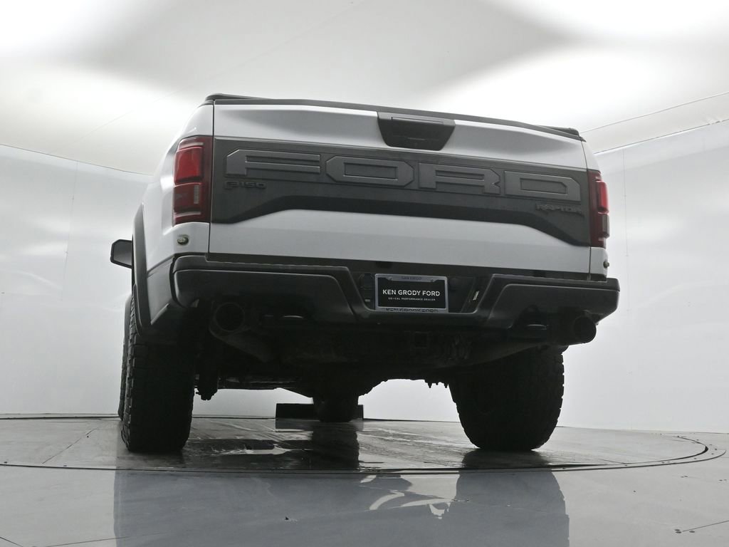 Certified 2020 Ford F150 Raptor w/ Equipment Group 801A Mid image 57