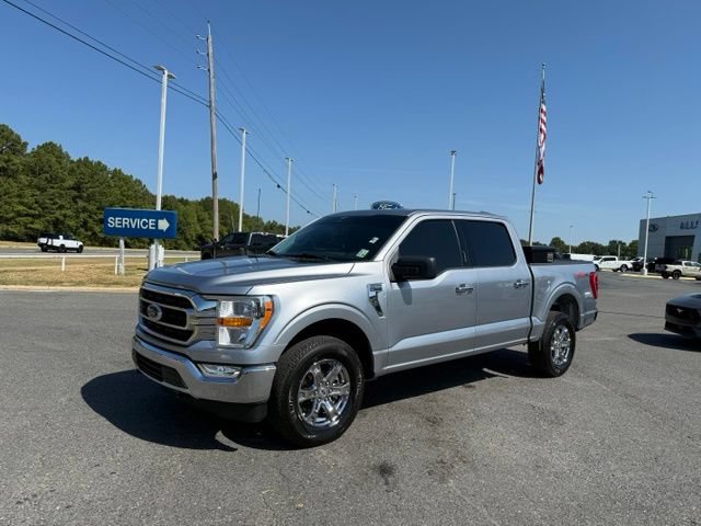 Certified 2023 Ford F150 XLT w/ Equipment Group 301A Mid AWD/4WD image 3