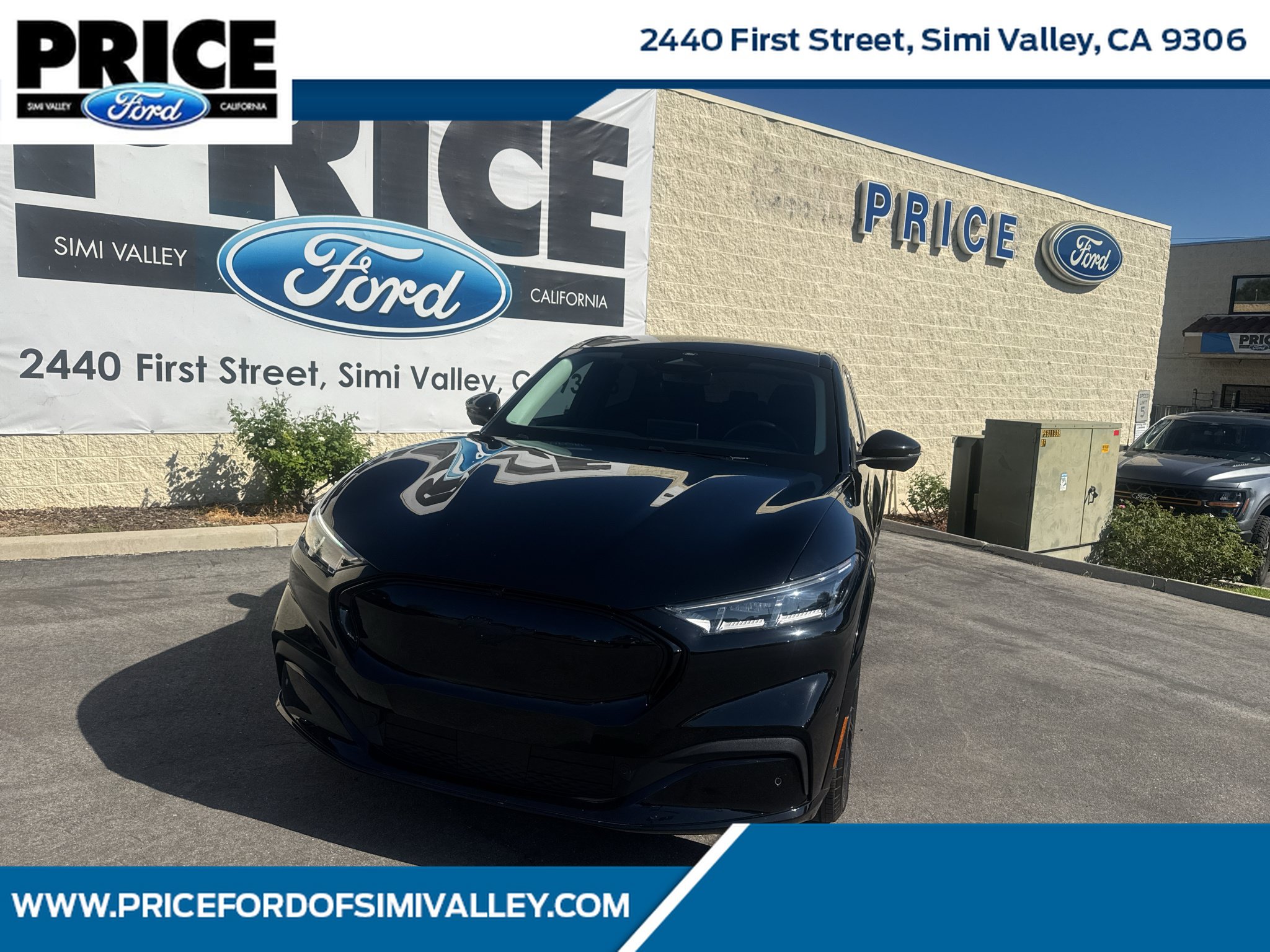 Certified 2023 Ford Mustang Mach-E Premium w/ Mustang Nite Pony Package