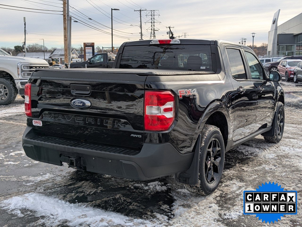 Certified 2023 Ford Maverick Lariat w/ Lariat Luxury Package image 4