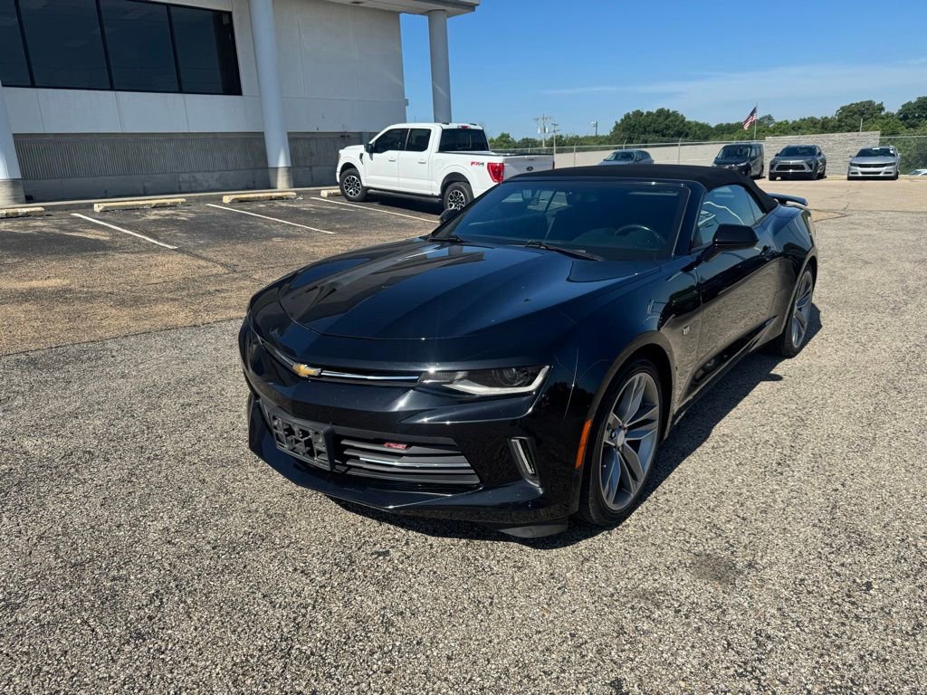 Used 2018 Chevrolet Camaro LT w/ RS Package RWD image 3