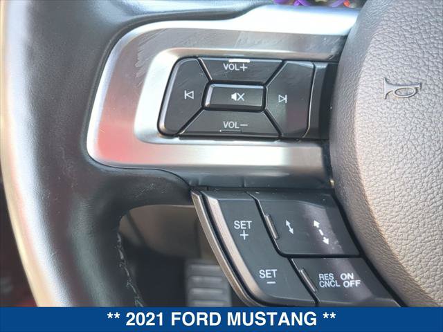 Certified 2021 Ford Mustang Premium w/ Equipment Group 201A RWD image 14