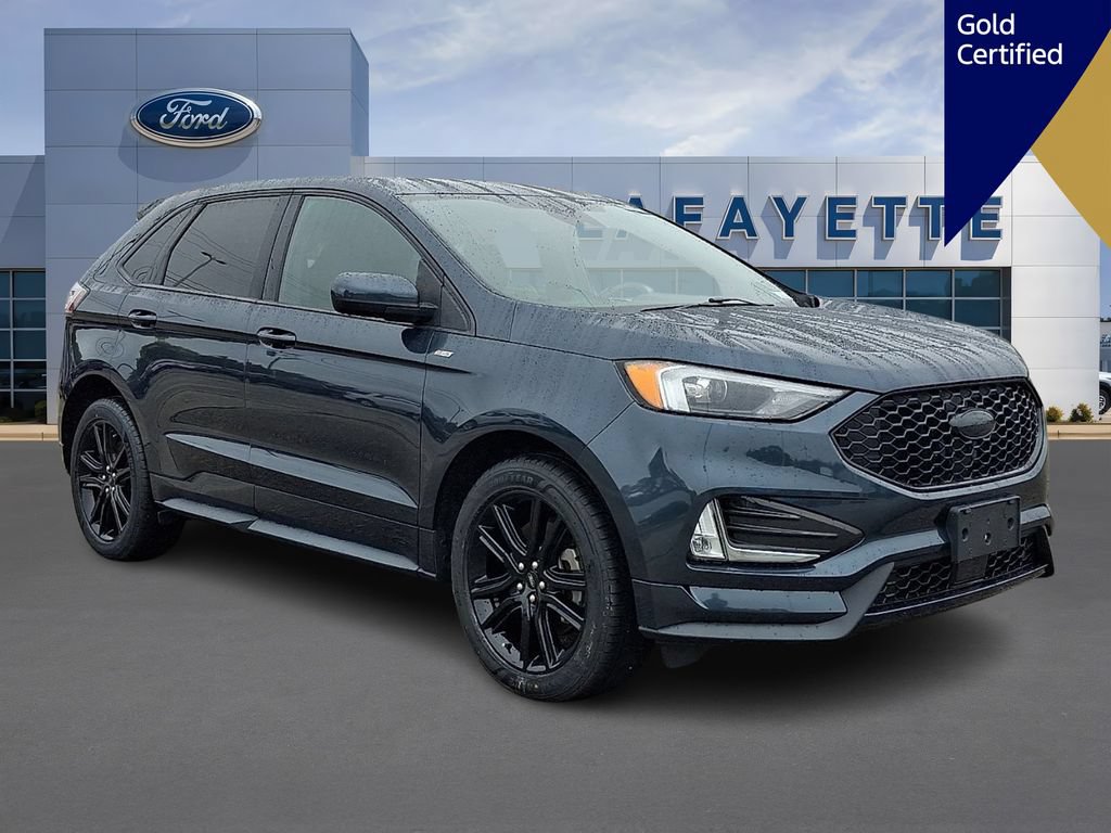 Certified 2023 Ford Edge ST-Line w/ Class II Trailer Tow Package AWD/4WD image 1