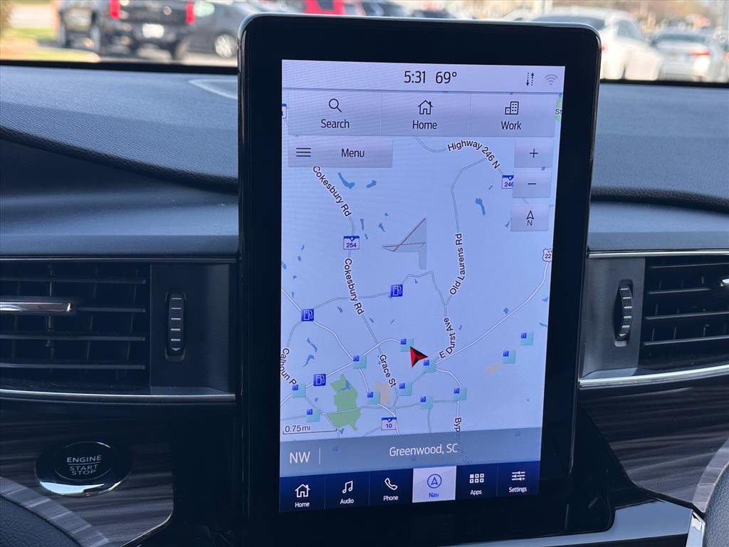 Certified 2023 Ford Explorer Limited w/ Limited Technology Package image 23