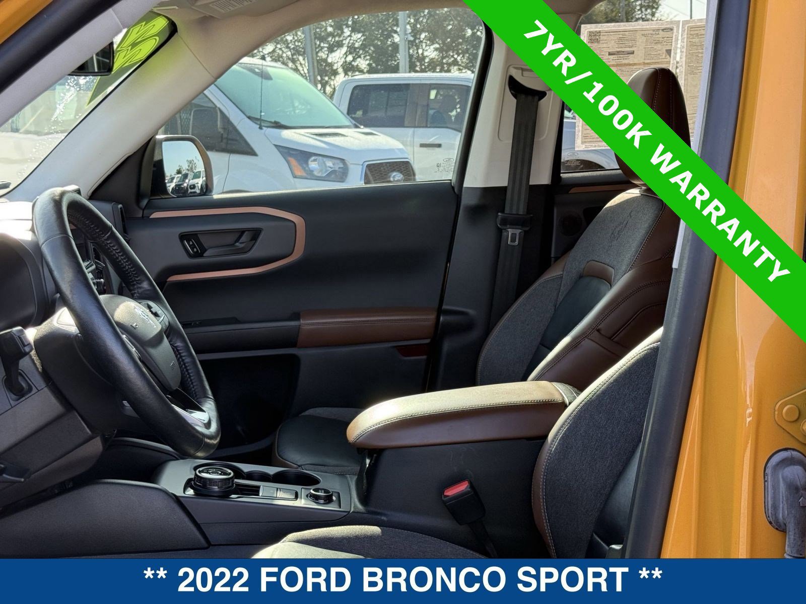 Certified 2022 Ford Bronco Sport Outer Banks w/ Tech Package image 19
