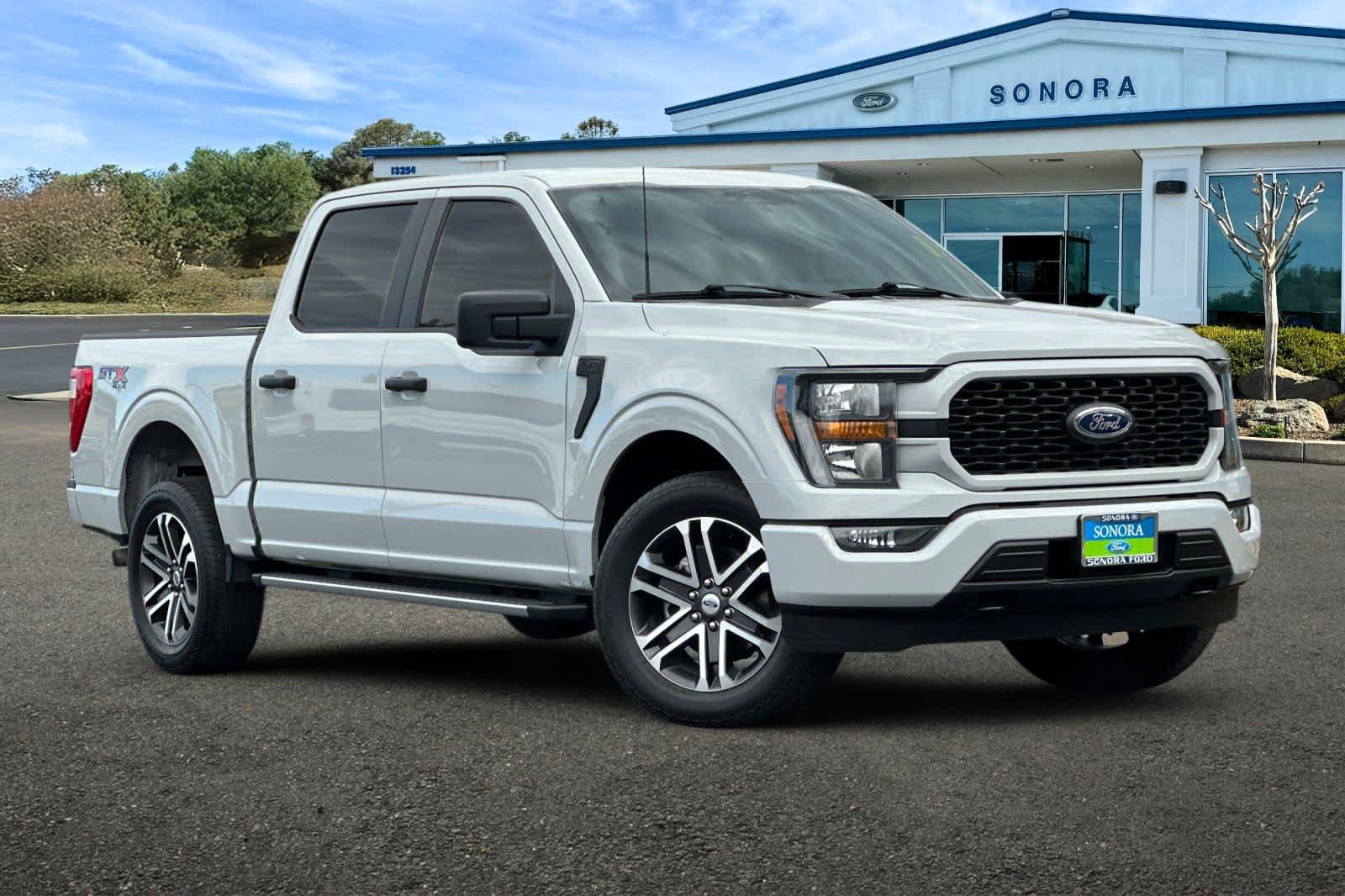Certified 2023 Ford F150 XL w/ STX Appearance Package AWD/4WD image 2