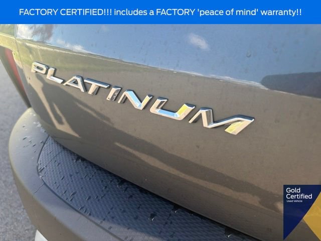 Certified 2025 Ford Escape Platinum AWD/4WD image 11