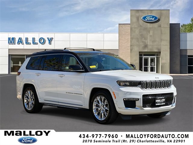 Used 2021 Jeep Grand Cherokee L Summit w/ Advanced Protech Group IV