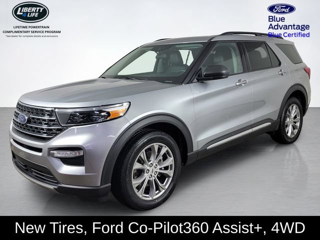 Certified 2023 Ford Explorer XLT w/ Equipment Group 202A AWD/4WD image 7