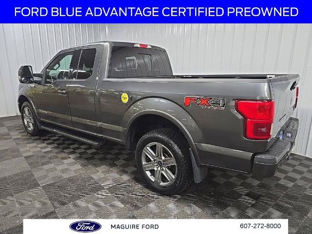 Certified 2018 Ford F150 Lariat w/ Equipment Group 502A Luxury AWD/4WD image 12