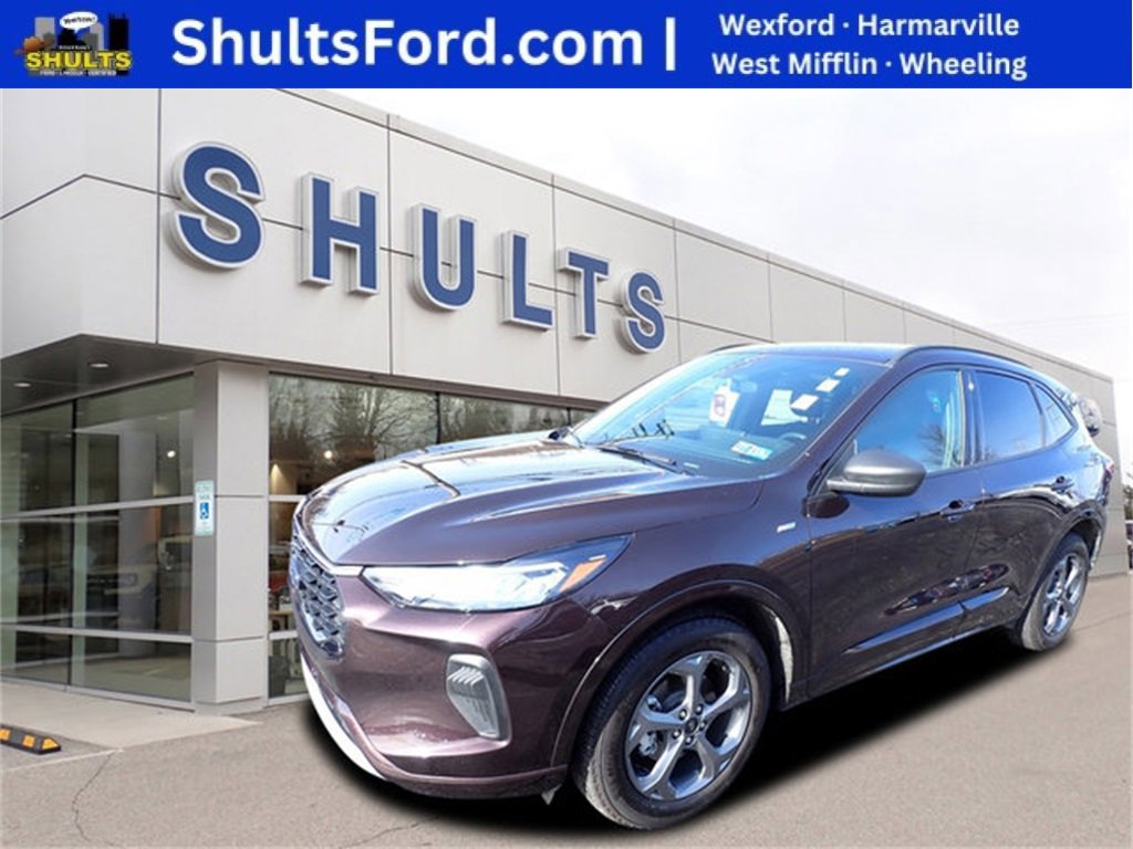 Certified 2023 Ford Escape ST-Line w/ Tech Pack #1 image 7