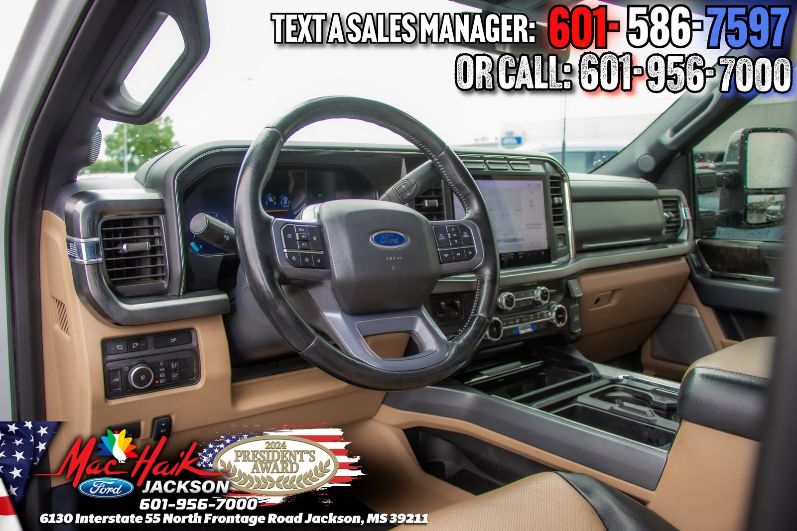 Certified 2023 Ford F250 Lariat w/ Chrome Package AWD/4WD image 13