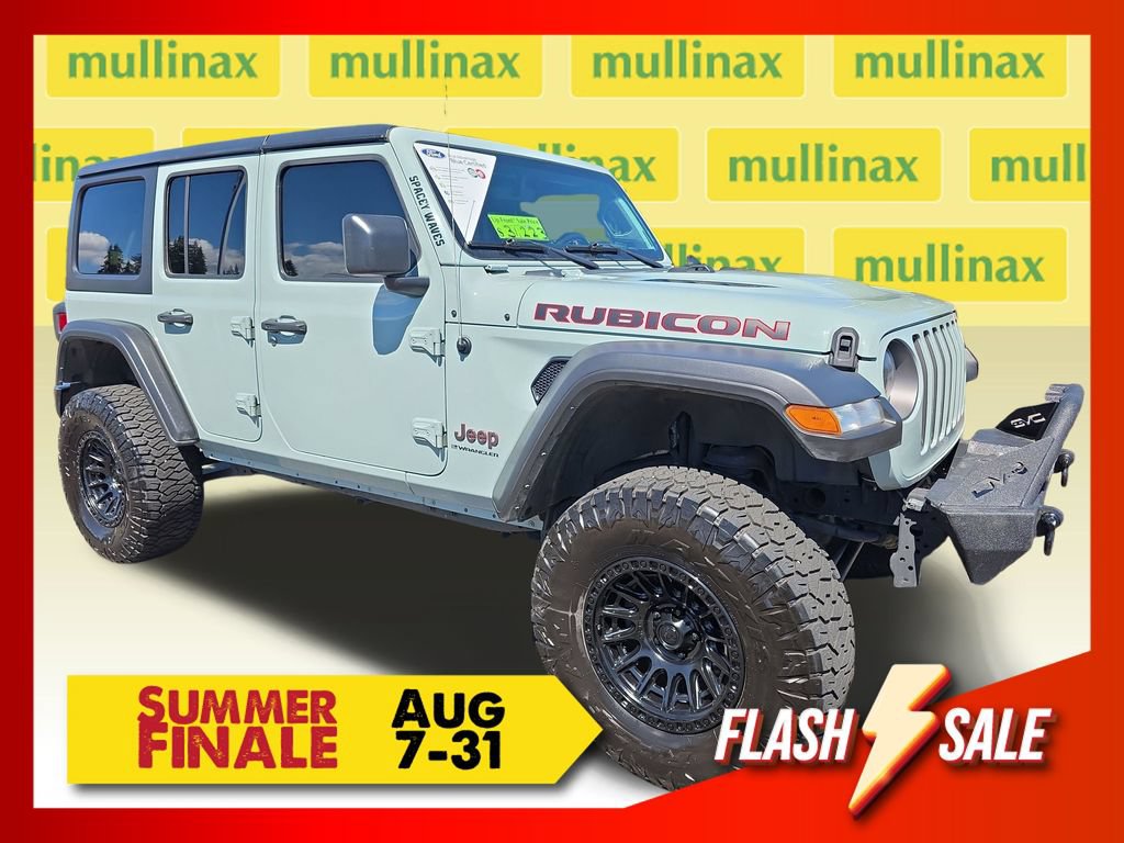 Used 2023 Jeep Wrangler Unlimited Rubicon w/ Cold Weather Group