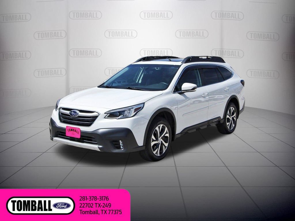 Used 2020 Subaru Outback Limited XT w/ Popular Package #2 AWD/4WD image 3