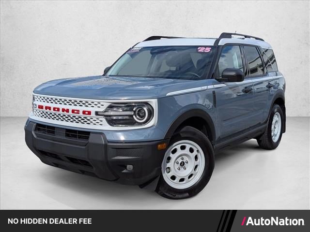 Certified 2025 Ford Bronco Sport Heritage w/ Convenience Package