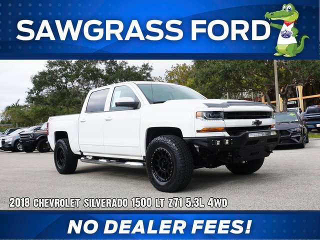 Used 2018 Chevrolet Silverado 1500 LT w/ All Star Edition