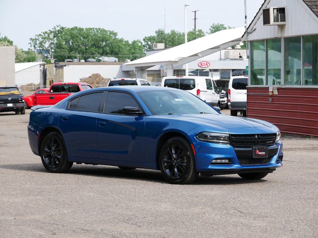 Used 2022 Dodge Charger SXT w/ Driver Convenience Group AWD/4WD image 1