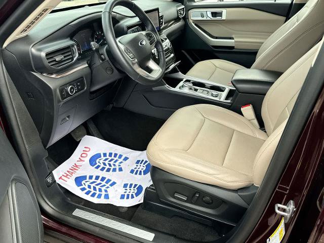 Certified 2023 Ford Explorer Limited w/ Equipment Group 301A AWD/4WD image 10