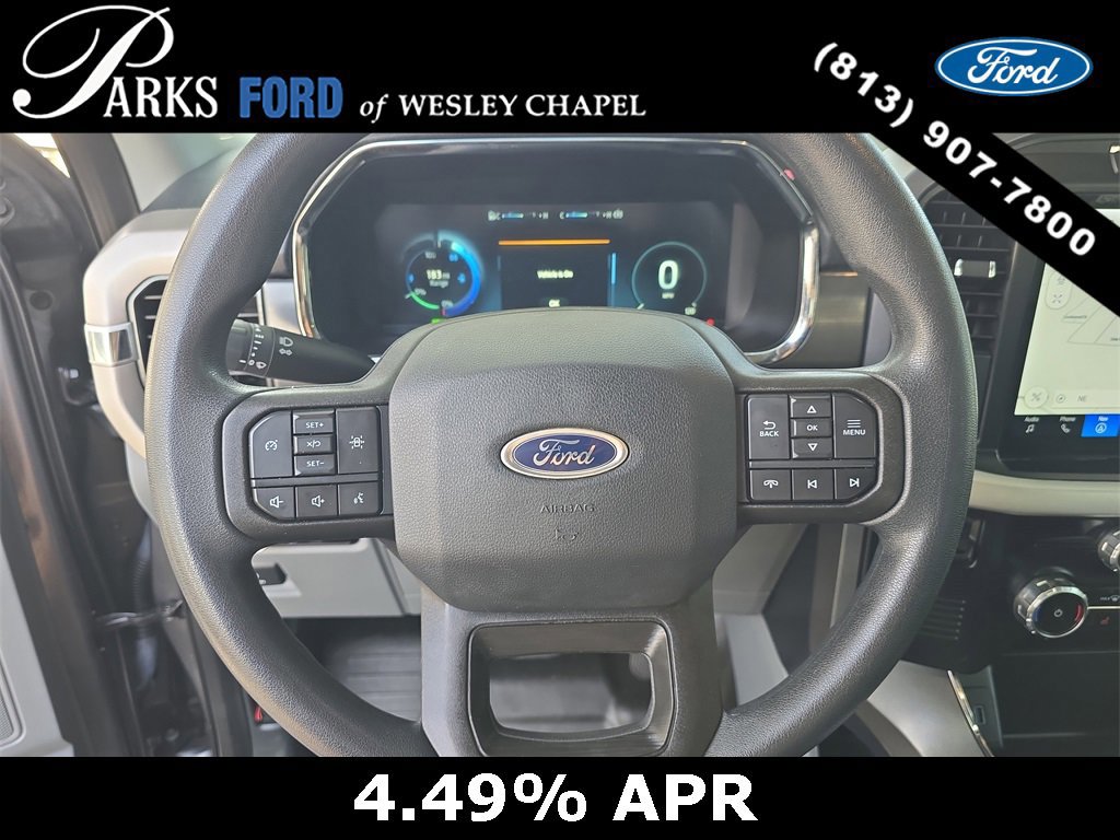 Certified 2023 Ford F150 Lightning Pro w/ Max Trailer Tow Package image 26