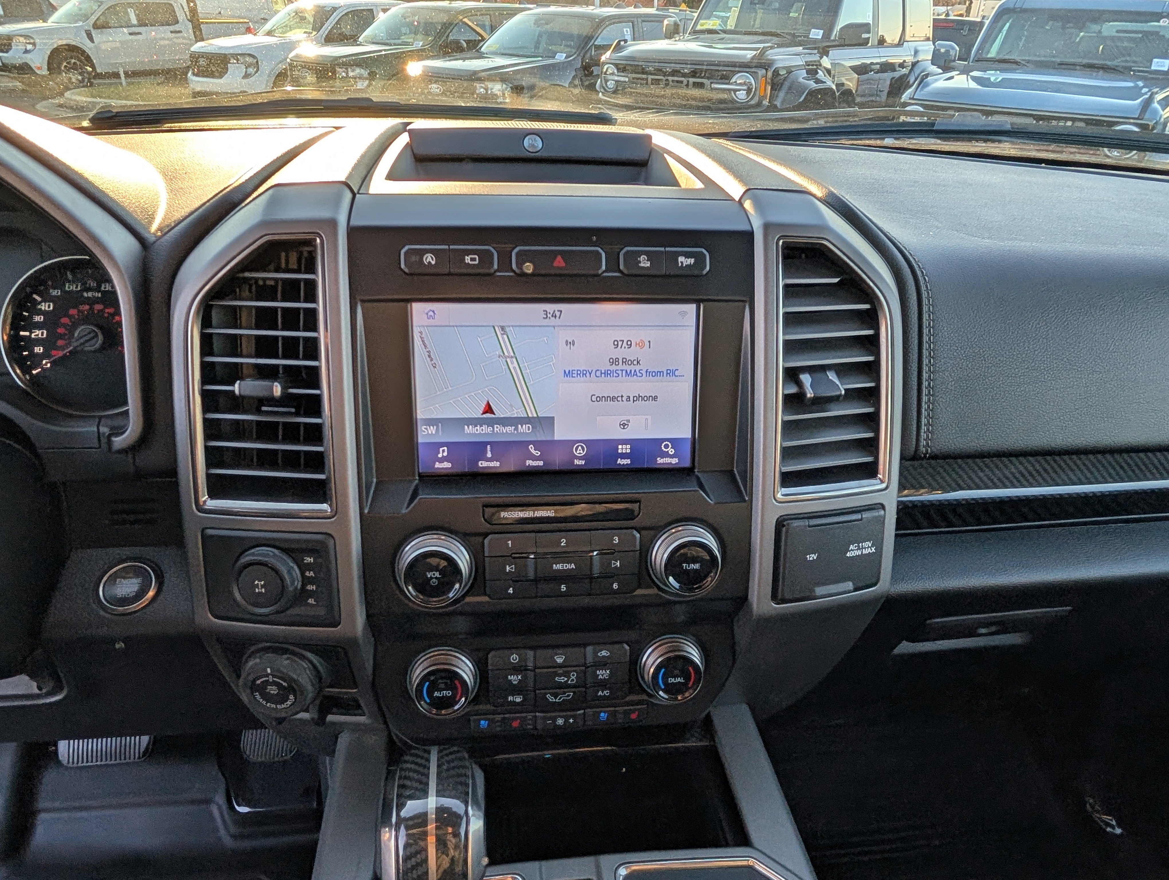 Certified 2020 Ford F150 Raptor w/ Equipment Group 802A Luxury image 19