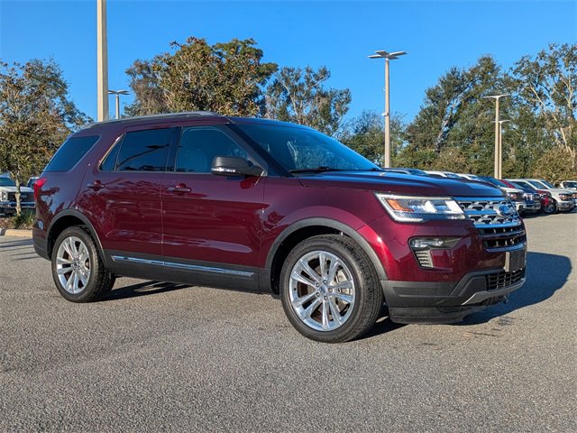 Certified 2019 Ford Explorer XLT w/ Equipment Group 202A image 2