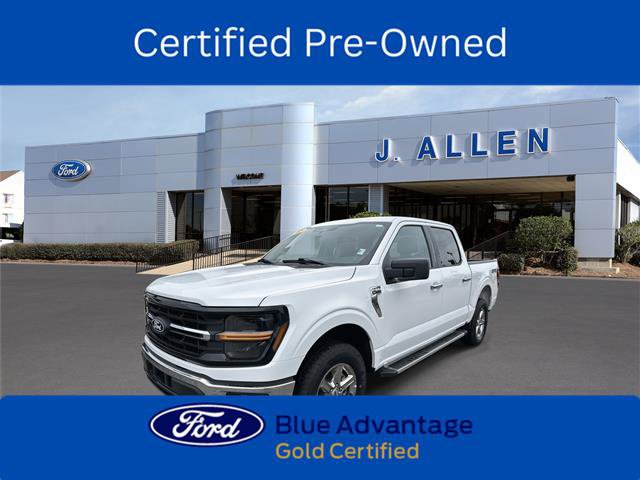Certified 2025 Ford F150 XLT w/ Equipment Group 301A Standard