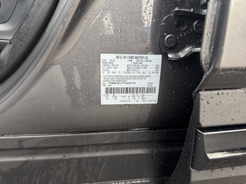 Certified 2026 Ford Explorer ST w/ Sun And Sound Package AWD/4WD image 25
