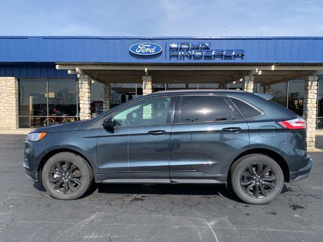 Certified 2023 Ford Edge SE w/ Black Appearance Package AWD/4WD image 9