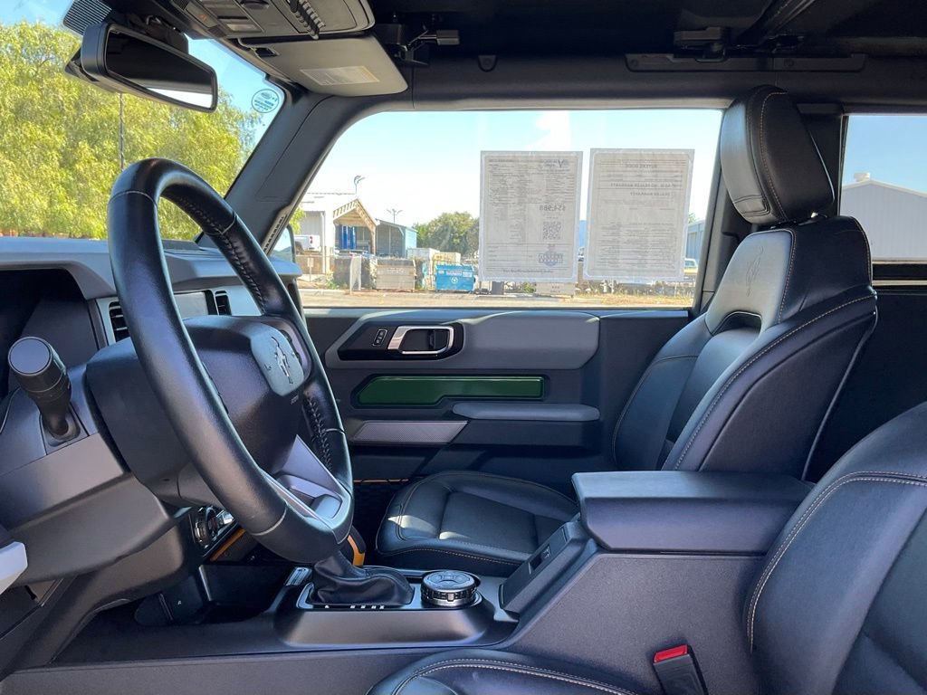 Certified 2023 Ford Bronco Badlands image 65