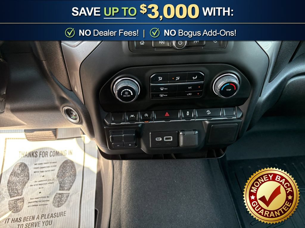 Used 2023 Chevrolet Silverado 1500 W/T w/ WT Value Package AWD/4WD image 20