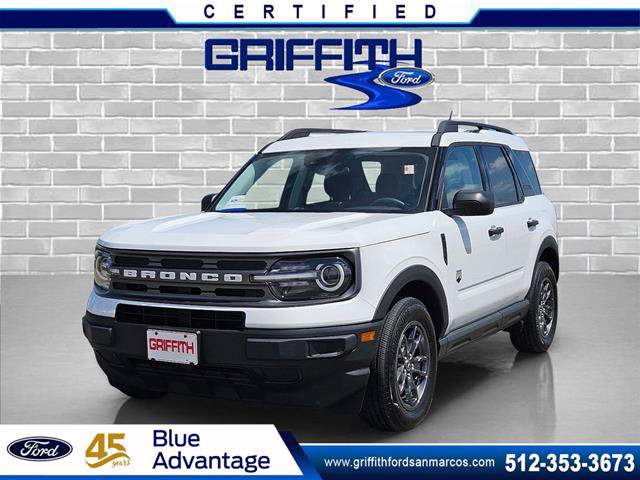 Certified 2022 Ford Bronco Sport Big Bend