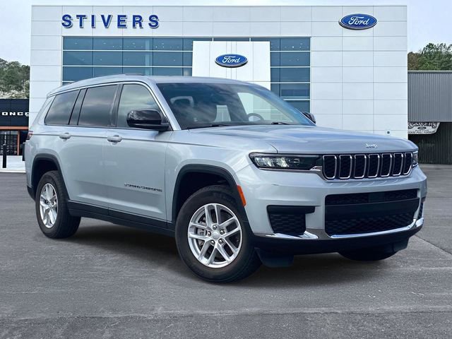 Used 2023 Jeep Grand Cherokee L Laredo w/ Luxury Tech Group I