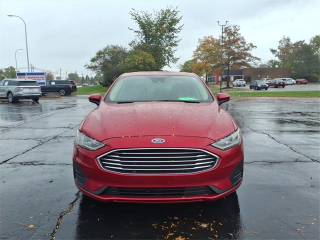 Certified 2020 Ford Fusion SE video 2