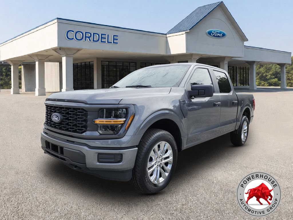 Certified 2026 Ford F150 STX