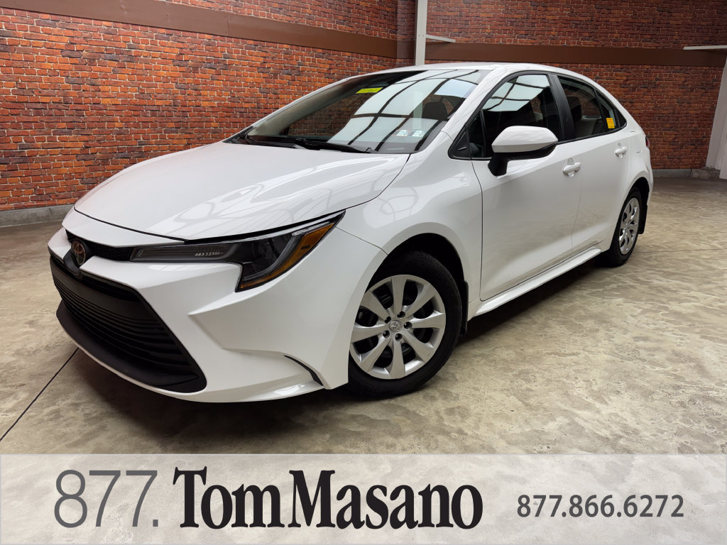Used 2026 Toyota Corolla LE