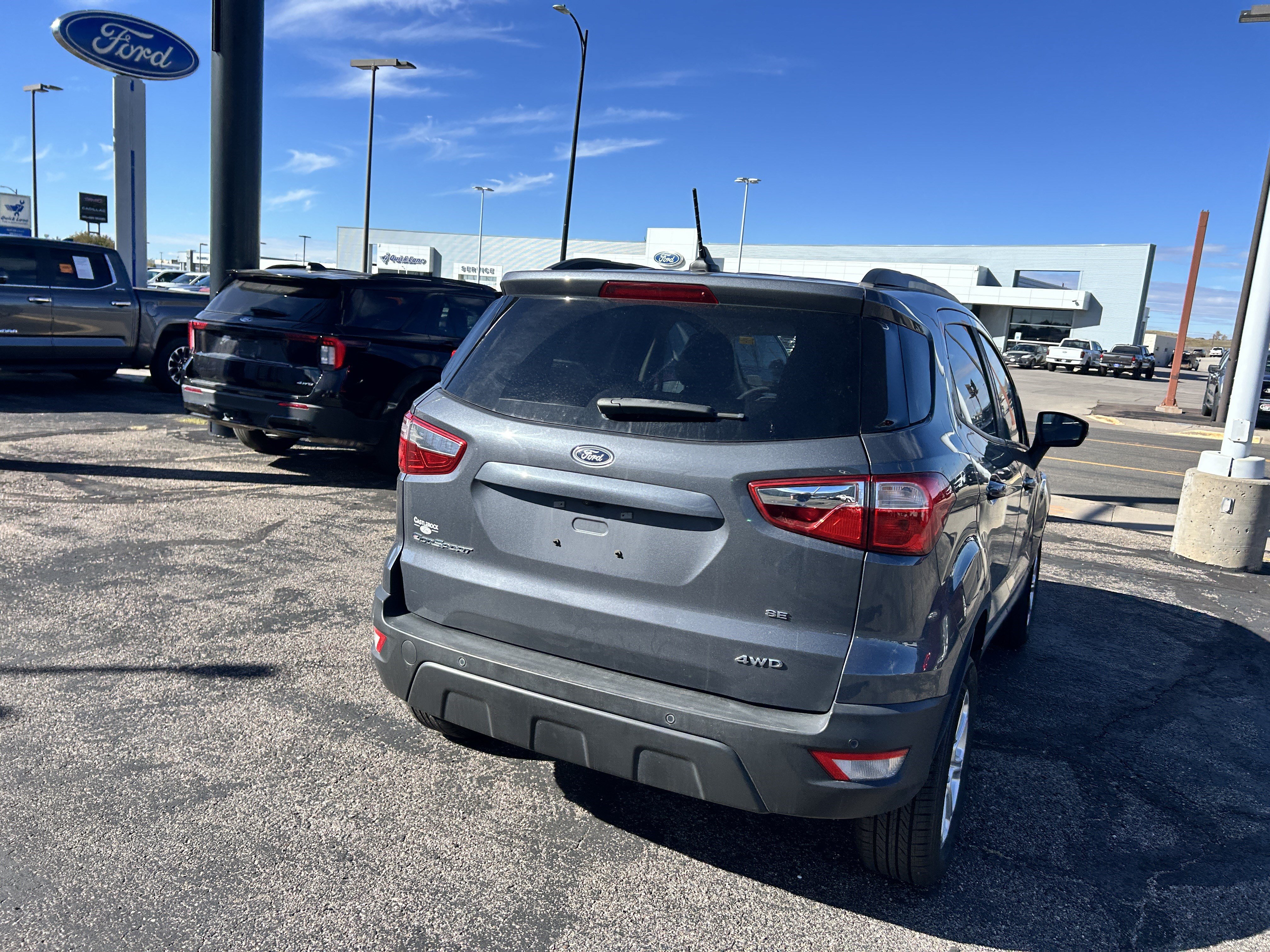 Certified 2022 Ford EcoSport SE w/ SE Convenience Package AWD/4WD image 6