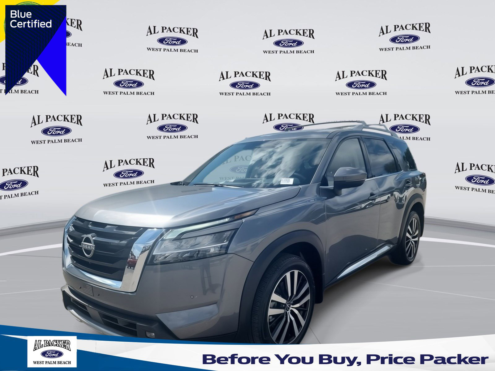 Used 2024 Nissan Pathfinder Platinum