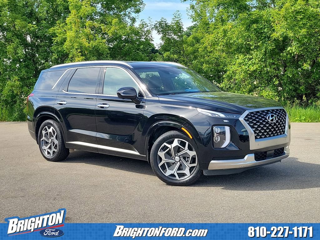 Used 2022 Hyundai Palisade Calligraphy w/ Winter Package AWD/4WD image 1