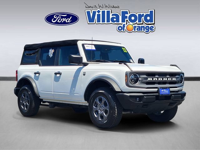 Certified 2023 Ford Bronco Big Bend