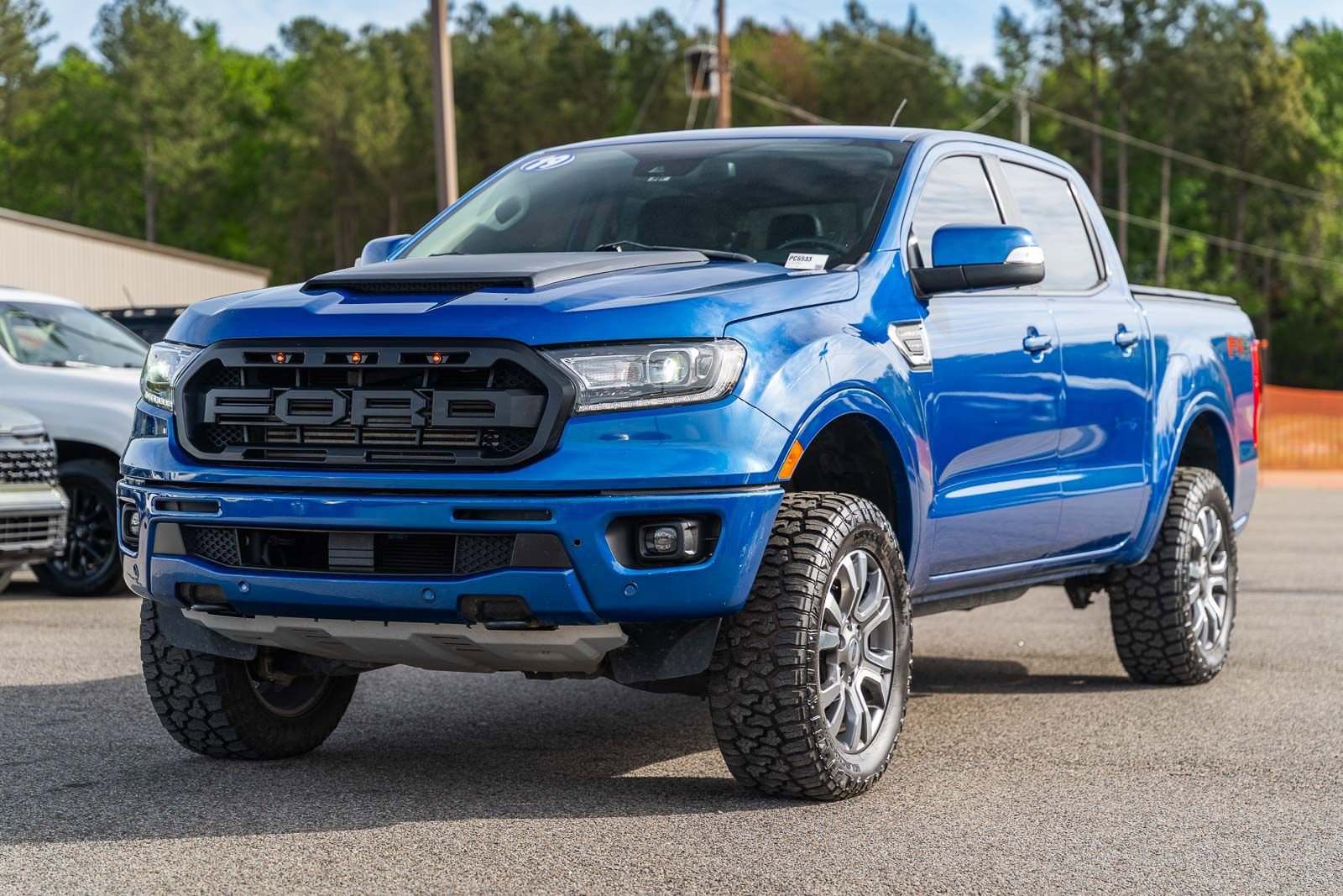 Certified 2019 Ford Ranger Lariat w/ Equipment Group 501A Mid AWD/4WD image 3