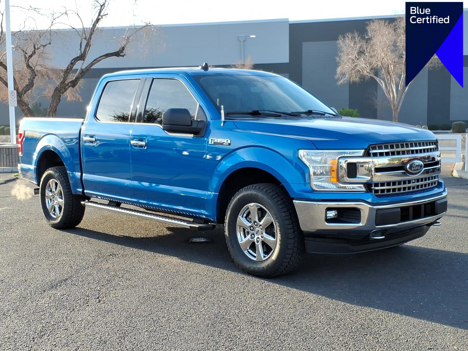 Certified 2020 Ford F150 XLT w/ Equipment Group 301A Mid