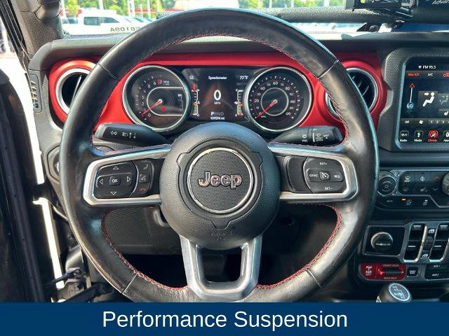 Used 2019 Jeep Wrangler Unlimited Rubicon AWD/4WD image 18